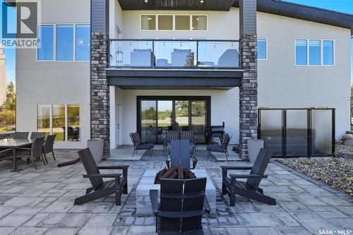 100 Greenbryre Crescent N, Corman Park Rm No. 344, SK - Outdoor With Deck Patio Veranda