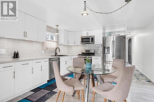 114 - 529 Old Highway 2, Quinte West (Sidney Ward), ON - Indoor Photo Showing Kitchen With Stainless Steel Kitchen With Upgraded Kitchen