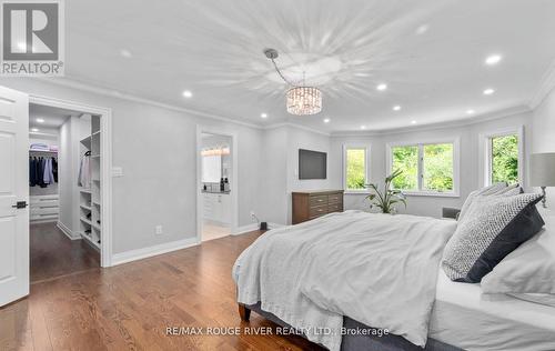 10 Kresia Lane, Clarington, ON - Indoor Photo Showing Bedroom
