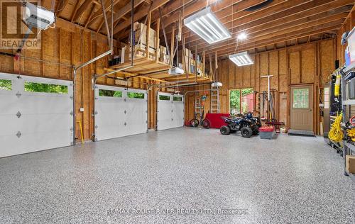 10 Kresia Lane, Clarington, ON - Indoor Photo Showing Garage