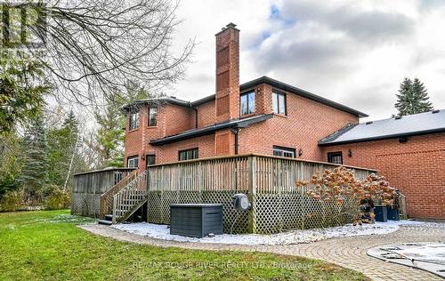 10 Kresia Lane, Clarington, ON - Outdoor With Deck Patio Veranda With Exterior