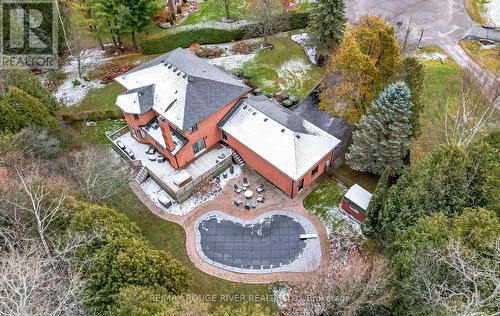 10 Kresia Lane, Clarington, ON - Outdoor With Deck Patio Veranda With View