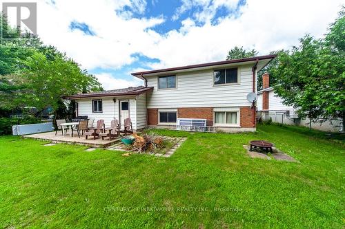 501 Barnes Crescent, Peterborough, ON - Outdoor With Deck Patio Veranda