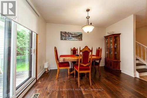 501 Barnes Crescent, Peterborough, ON - Indoor Photo Showing Dining Room