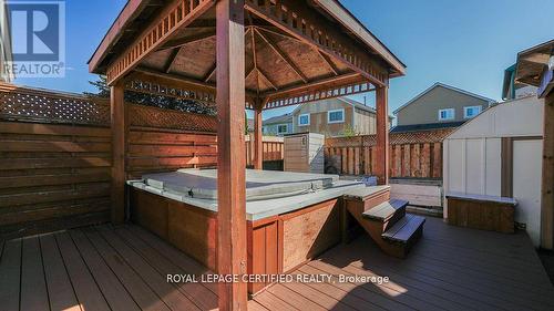 7242 Corrine Crescent, Mississauga, ON - Outdoor With Deck Patio Veranda