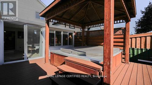 7242 Corrine Crescent, Mississauga, ON - Outdoor With Deck Patio Veranda With Exterior