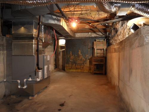 Sous-sol - 22 Rue St-Joseph, Saint-Louis-De-Gonzague, QC - Indoor Photo Showing Basement