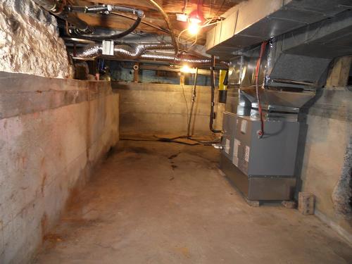Sous-sol - 22 Rue St-Joseph, Saint-Louis-De-Gonzague, QC - Indoor Photo Showing Basement