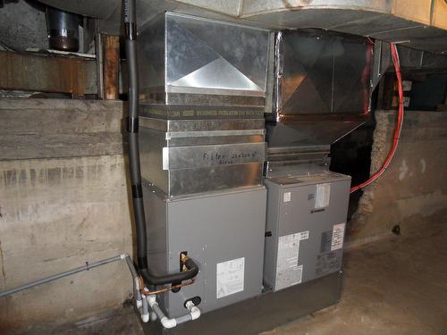 Sous-sol - 22 Rue St-Joseph, Saint-Louis-De-Gonzague, QC - Indoor Photo Showing Basement