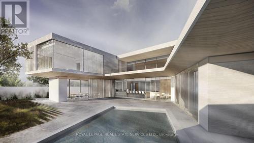 3 Saintfield Avenue, Toronto, ON - Indoor Photo Showing Other Room With In Ground Pool