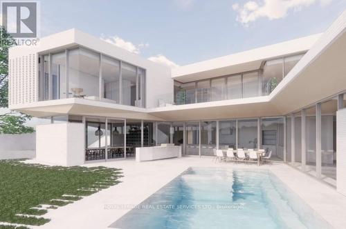 3 Saintfield Avenue, Toronto, ON - Outdoor With In Ground Pool