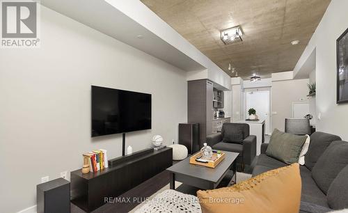 318 - 1030 King Street W, Toronto, ON - Indoor Photo Showing Living Room