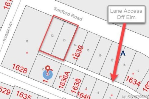 Lot 12 & 13 Sanford Way, Nanaimo, BC 