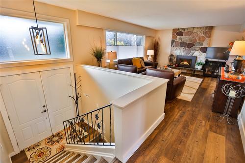 1976 Maddocks Road, Revelstoke, BC - Indoor Photo Showing Other Room With Fireplace