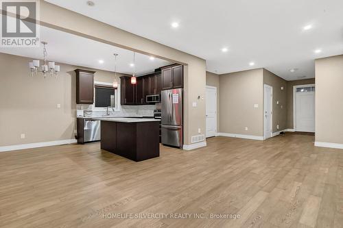 1601 Henrica Avenue, London North, ON - Indoor Photo Showing Kitchen With Stainless Steel Kitchen