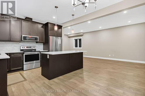 1601 Henrica Avenue, London North, ON - Indoor Photo Showing Kitchen With Stainless Steel Kitchen With Upgraded Kitchen