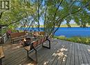 A1 532 River Street, Prince Albert, SK  - Outdoor With Body Of Water With Deck Patio Veranda With View 