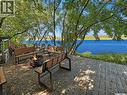 A1 532 River Street, Prince Albert, SK  - Outdoor With Body Of Water With Deck Patio Veranda With View 