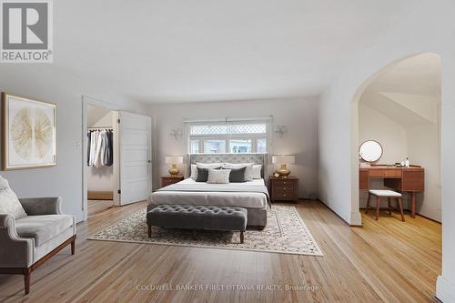 this image has been virtually staged - 2 Gladstone Avenue, Smiths Falls, ON - Indoor Photo Showing Bedroom