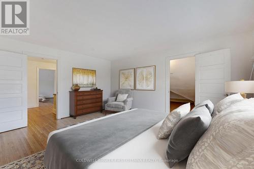 this image has been virtually staged - 2 Gladstone Avenue, Smiths Falls, ON - Indoor Photo Showing Bedroom