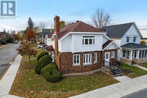 Beckwith St entrance opens into the office - 2 Gladstone Avenue, Smiths Falls, ON - Outdoor With Facade