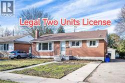 120 MARSHALL Street  Waterloo, ON N2J 2T7