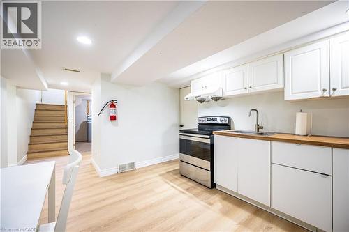 120 Marshall Street, Waterloo, ON - Indoor Photo Showing Kitchen