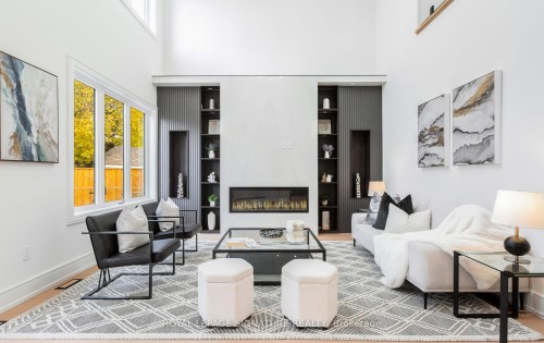 365 Jumna Avenue, Mississauga, ON - Indoor With Fireplace