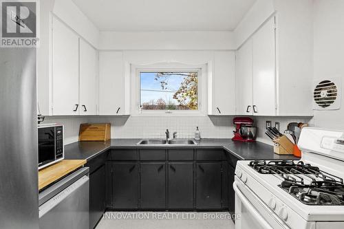 542 Wolffdale Crescent, Ottawa, ON - Indoor Photo Showing Kitchen With Double Sink