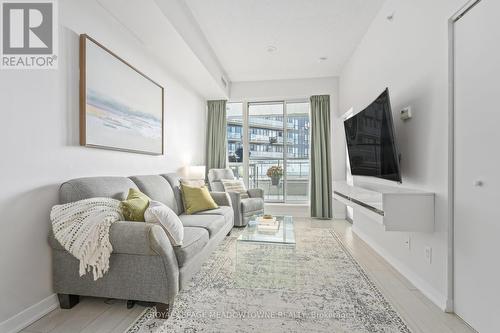 510 - 51 East Liberty Street, Toronto, ON - Indoor Photo Showing Living Room