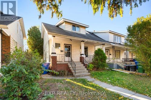 467 Grove Avenue, Windsor, ON - Outdoor With Deck Patio Veranda