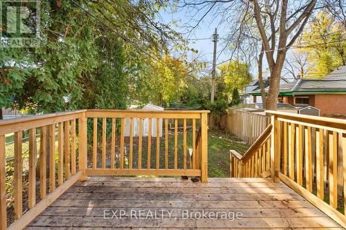 467 Grove Avenue, Windsor, ON - Outdoor With Deck Patio Veranda