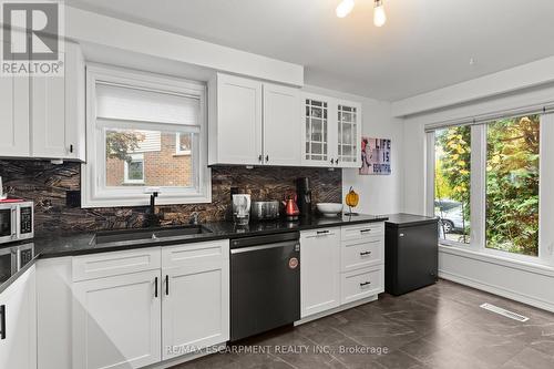 2396 Lyford Lane, Burlington, ON - Indoor Photo Showing Kitchen With Double Sink
