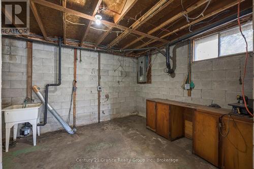 1309 Nila Road, Dysart Et Al (Guilford), ON - Indoor Photo Showing Basement