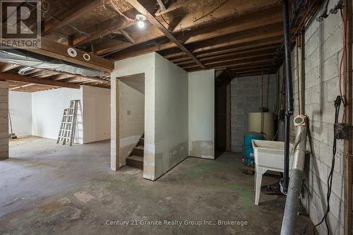1309 Nila Road, Dysart Et Al (Guilford), ON - Indoor Photo Showing Basement