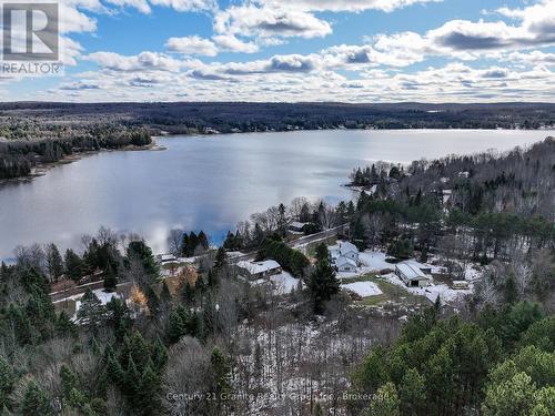 1309 Nila Road, Dysart Et Al (Guilford), ON - Outdoor With Body Of Water With View