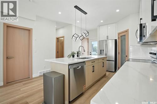 175 1509 Richardson Road, Saskatoon, SK - Indoor Photo Showing Kitchen With Upgraded Kitchen