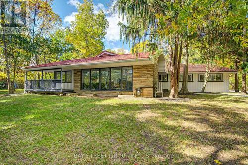 14874 Niagara River Parkway, Niagara-On-The-Lake, ON - Outdoor With Deck Patio Veranda