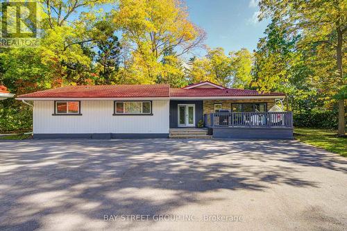 14874 Niagara River Parkway, Niagara-On-The-Lake, ON - Outdoor With Deck Patio Veranda