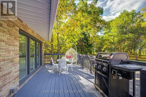 14874 Niagara River Parkway, Niagara-On-The-Lake, ON - Outdoor With Deck Patio Veranda With Exterior