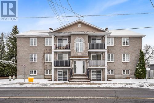 302 - 1005 Laurier Street, Clarence-Rockland, ON - Outdoor With Balcony With Facade