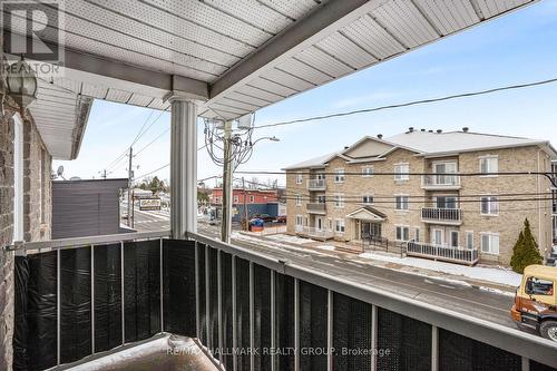 302 - 1005 Laurier Street, Clarence-Rockland, ON - Outdoor With Balcony With Exterior