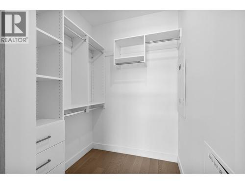 Primary Closet - 3409 Lakeshore Road Unit# 501S, Kelowna, BC - Indoor With Storage
