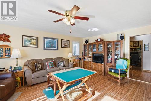11 John St, Iron Bridge, ON - Indoor Photo Showing Living Room With Fireplace