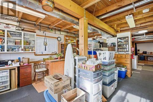 11 John St, Iron Bridge, ON - Indoor Photo Showing Basement