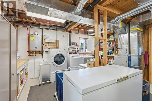 11 John St, Iron Bridge, ON - Indoor Photo Showing Basement