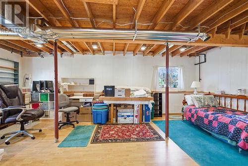 11 John St, Iron Bridge, ON - Indoor Photo Showing Basement
