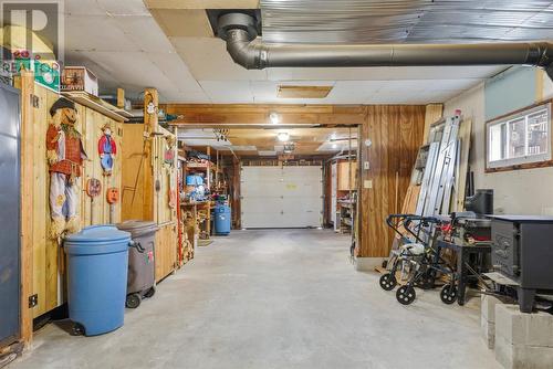 11 John St, Iron Bridge, ON - Indoor Photo Showing Garage