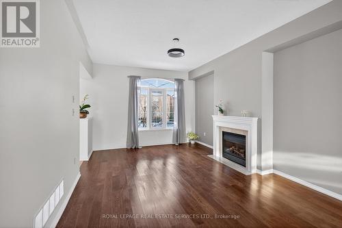 2332 Sutton Drive, Burlington, ON - Indoor Photo Showing Living Room With Fireplace