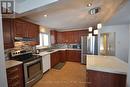 1463 Glen Rutley Circle, Mississauga, ON  - Indoor Photo Showing Kitchen With Double Sink 